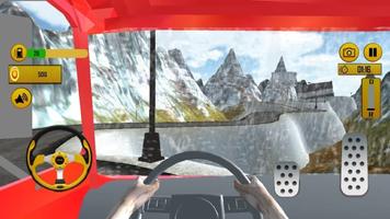 Euro Truck Simulator 3D Game syot layar 2