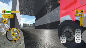 Euro Truck Simulator 3D Game capture d'écran 3