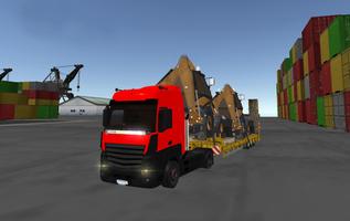 Euro Truck Simulator পোস্টার