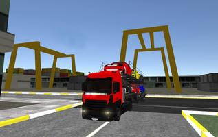 Simulador de camion europeo captura de pantalla 1