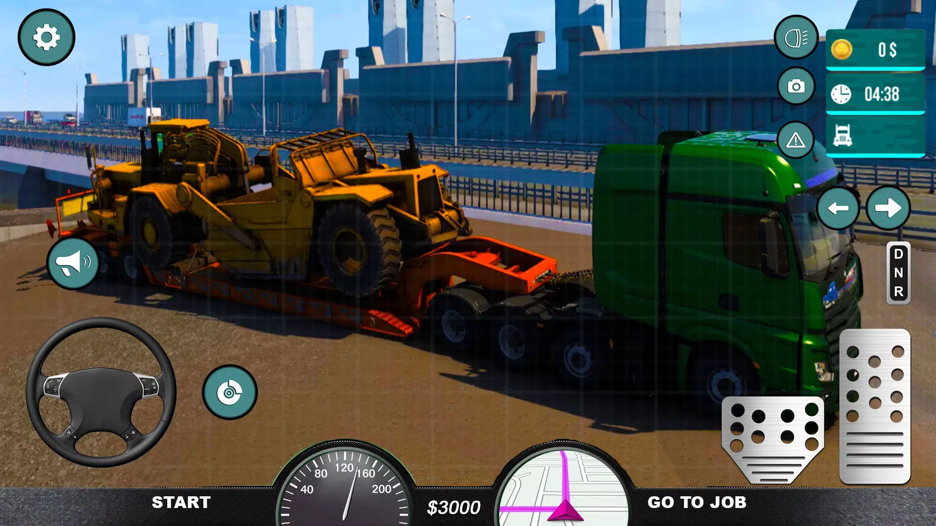 SAIU APK TESTE TRUCK SIMULATOR EUROPE 3 