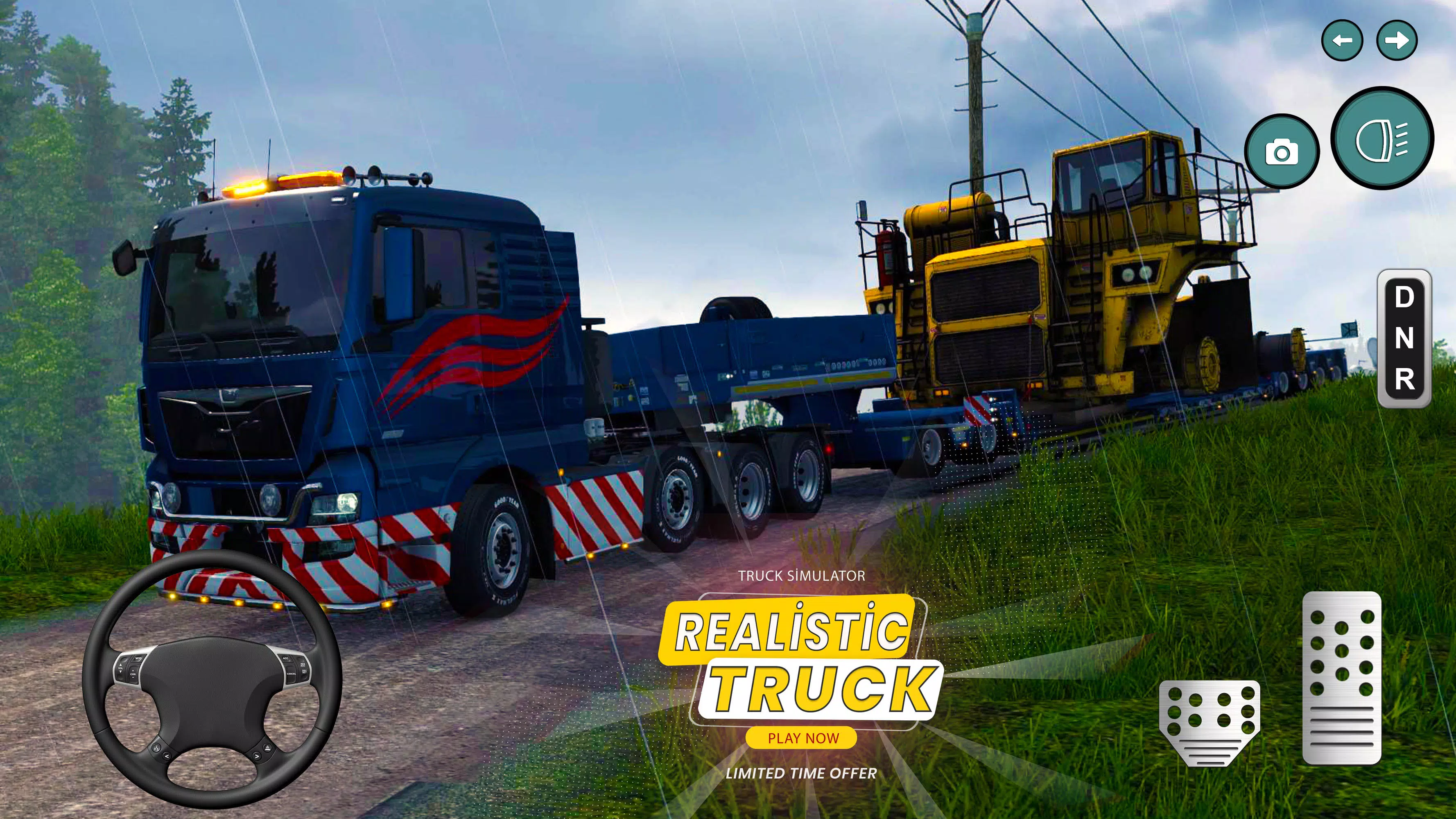 Truck Simulator Europe 3  Baixe agora a última versão 0.37 com tudo  liberado 