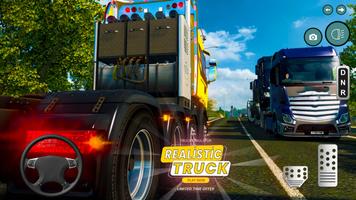 Euro Truck Simulator 3 Europa ảnh chụp màn hình 1