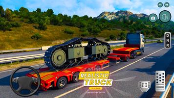 Euro Truck Simulator 3 Europa ảnh chụp màn hình 2