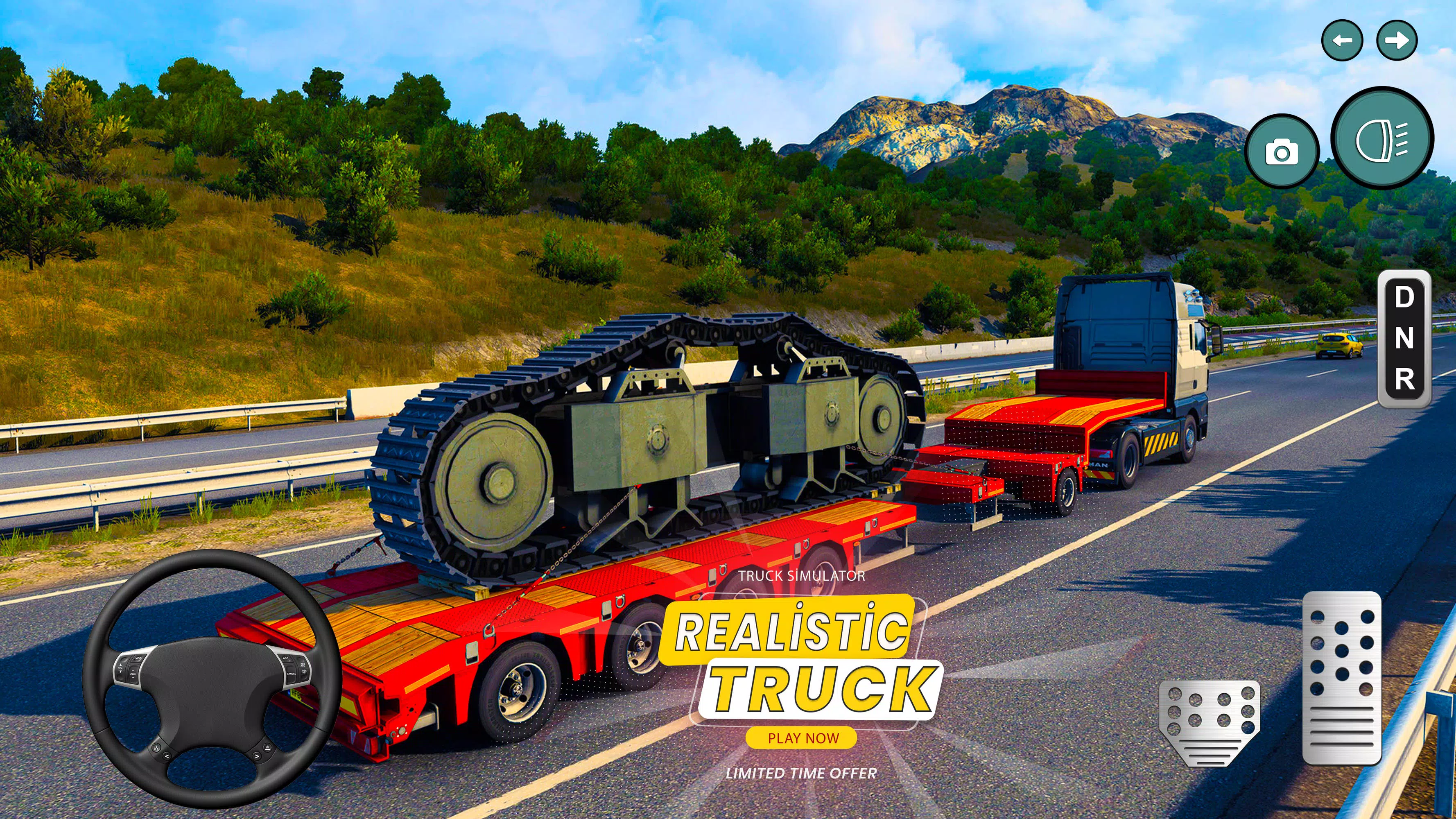 Euro Truck Simulator 3 Europa APK pour Android Télécharger