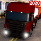 Truk simulator eropa ekstrim ikon