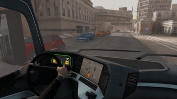 simulateur de camion extreme e Affiche
