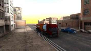 Truk simulator eropa ekstrim syot layar 3