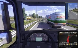 Truck Simulator الملصق
