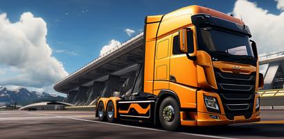 Truck Simulator : Truck Game โปสเตอร์