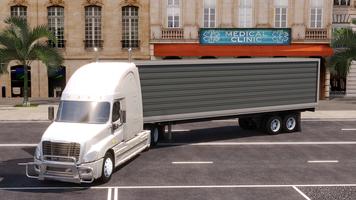 Truck IT! Drive Simulator Euro الملصق
