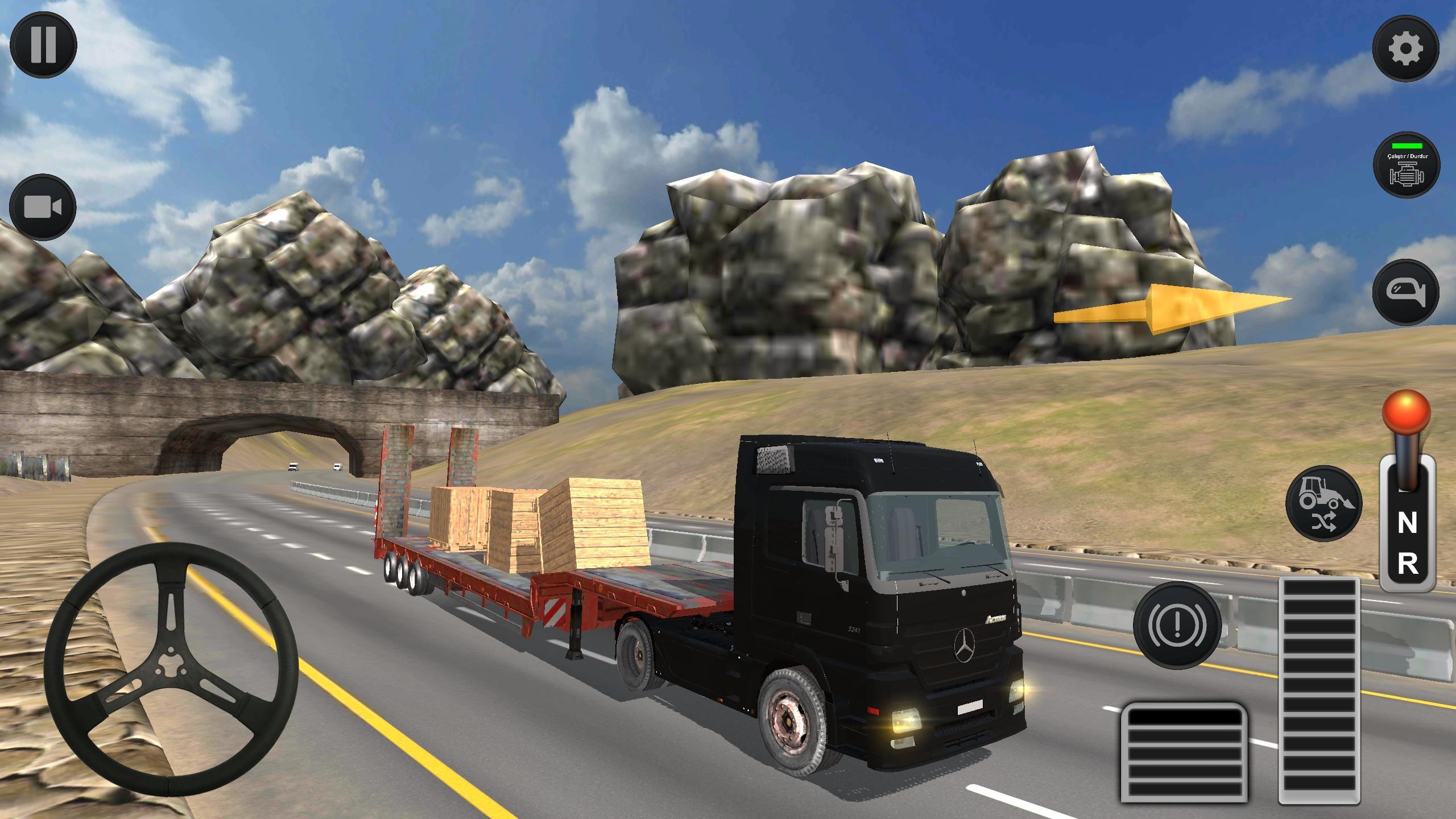 Truck simulator игра грузовик