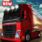 LKW Simulator Fahrer Europa Zeichen