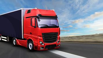 Truck Simulator Driver Europe اسکرین شاٹ 1