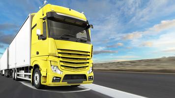Truck Simulator Driver Europe اسکرین شاٹ 2