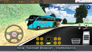 Bus Telolet Basuri - Indonesia Plakat