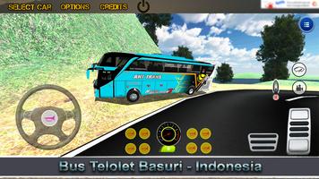 Bus Telolet Basuri - Indonesia poster