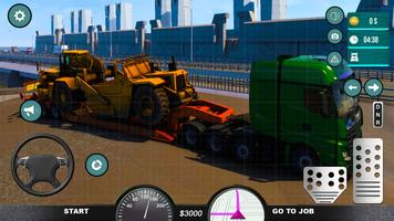 Truck Simulator One capture d'écran 2