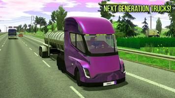 Truck Simulator Europe RealMod تصوير الشاشة 1