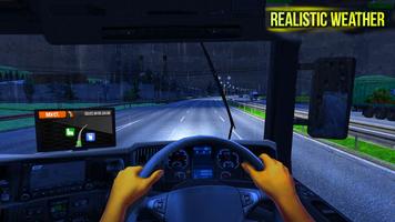 Truck Simulator Europe RealMod capture d'écran 2