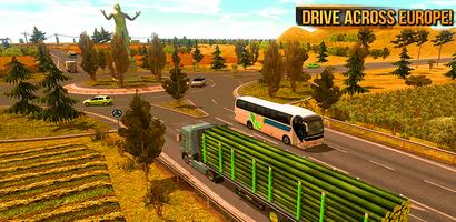 3 Schermata Truck Simulator Europe RealMod