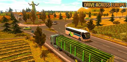 Truck Simulator Europe RealMod ภาพหน้าจอ 3