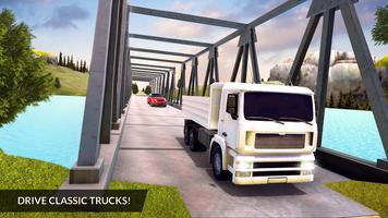 Cargo Truck Simulator 2022 capture d'écran 2
