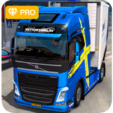 Driving Volvo Truck Simulator 19