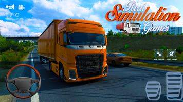 Truck Simulator Offroad 3 ポスター