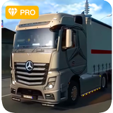 Driving Mercedes - Benz Truck Simulator 19