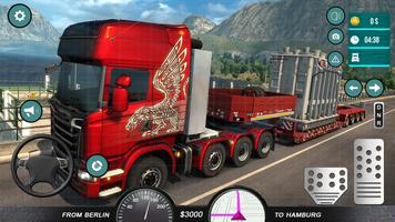 Ultimate Truck Simulator Cargo Affiche