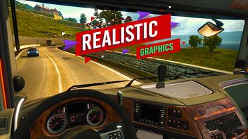 Truck Driving Simulator Real โปสเตอร์