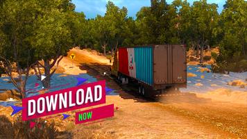 Truck Driving Simulator Real ภาพหน้าจอ 1