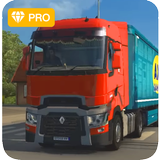 Driving Renault Truck Simulator 19