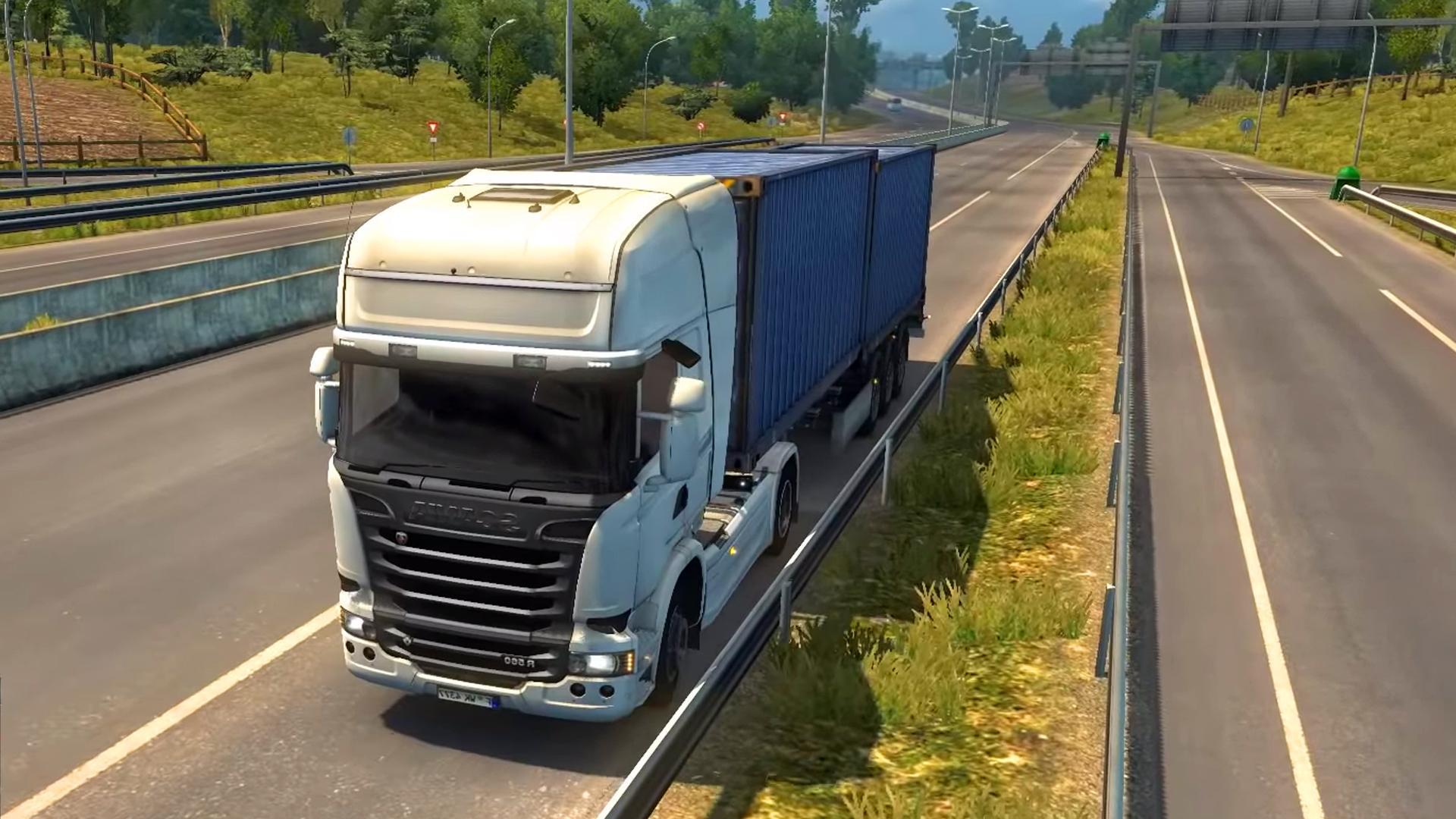 Driving Scania Truck Simulator 19 APK pour Android Télécharger