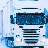 Truck Simulator Euro Snow 2023 icône