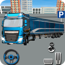 US Truck Parking Legend - Drive City HTV Parking APK