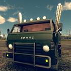 Kamaz Truck Driver-icoon