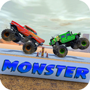 Trucks Tug of war: Monster Pull Match APK