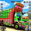 Indie Ciężarówka Furman 3D Sim aplikacja