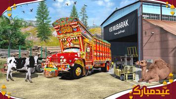 Indie Ciężarówka Furman 3D Sim screenshot 3