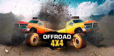 Mudding Games - Offroad Racing