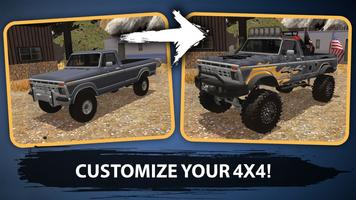 Mudding Games - Offroad Racing imagem de tela 1