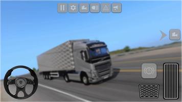 Cargo Truck Simulator Plakat