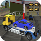 Truck Trailer Simulator Basuri icône