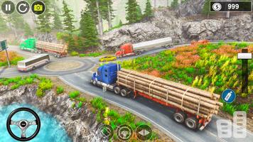 Camion Jeux :Camion simulateur Affiche