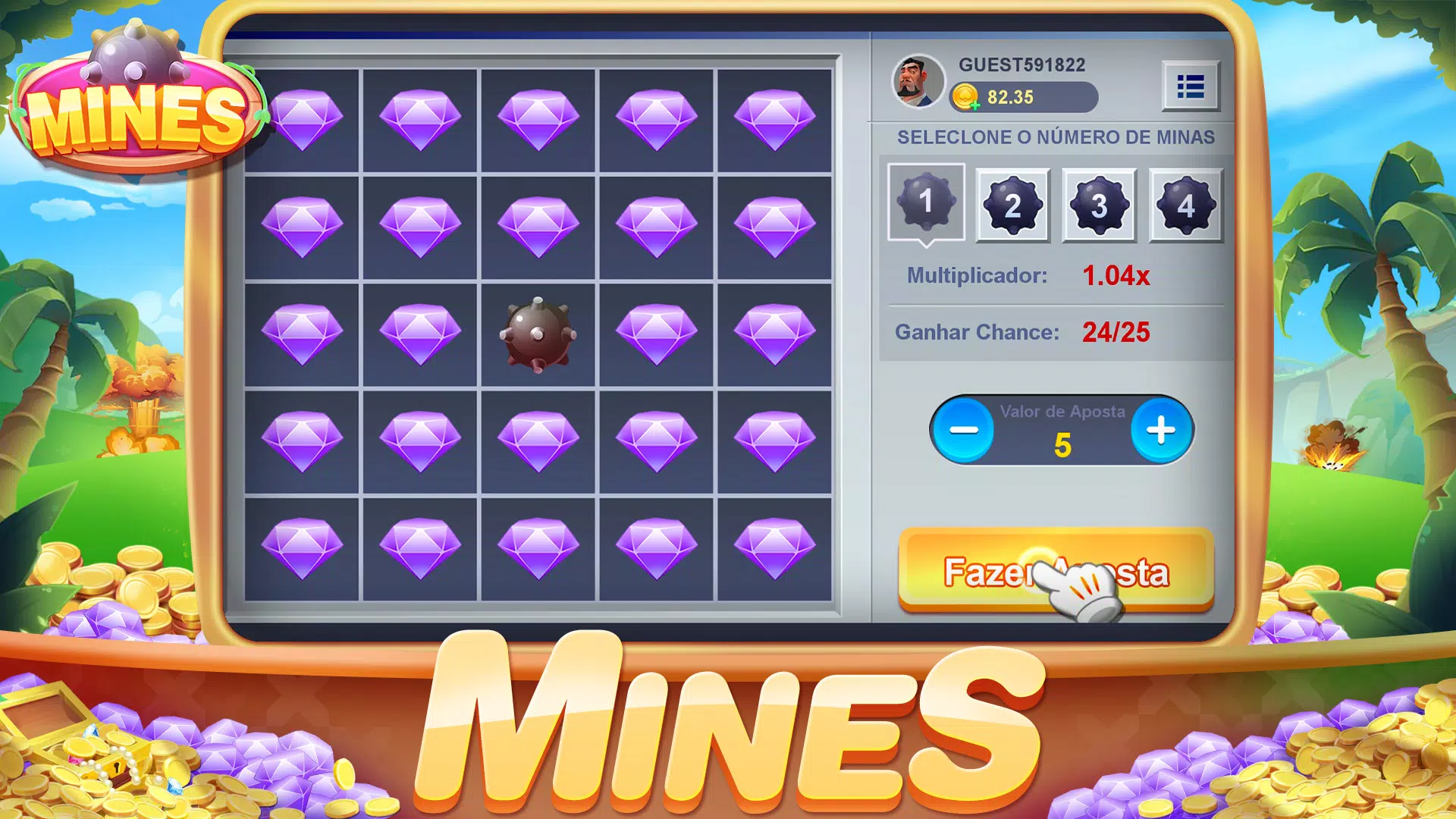 Mines App lll▷ Como baixar o jogo Mines