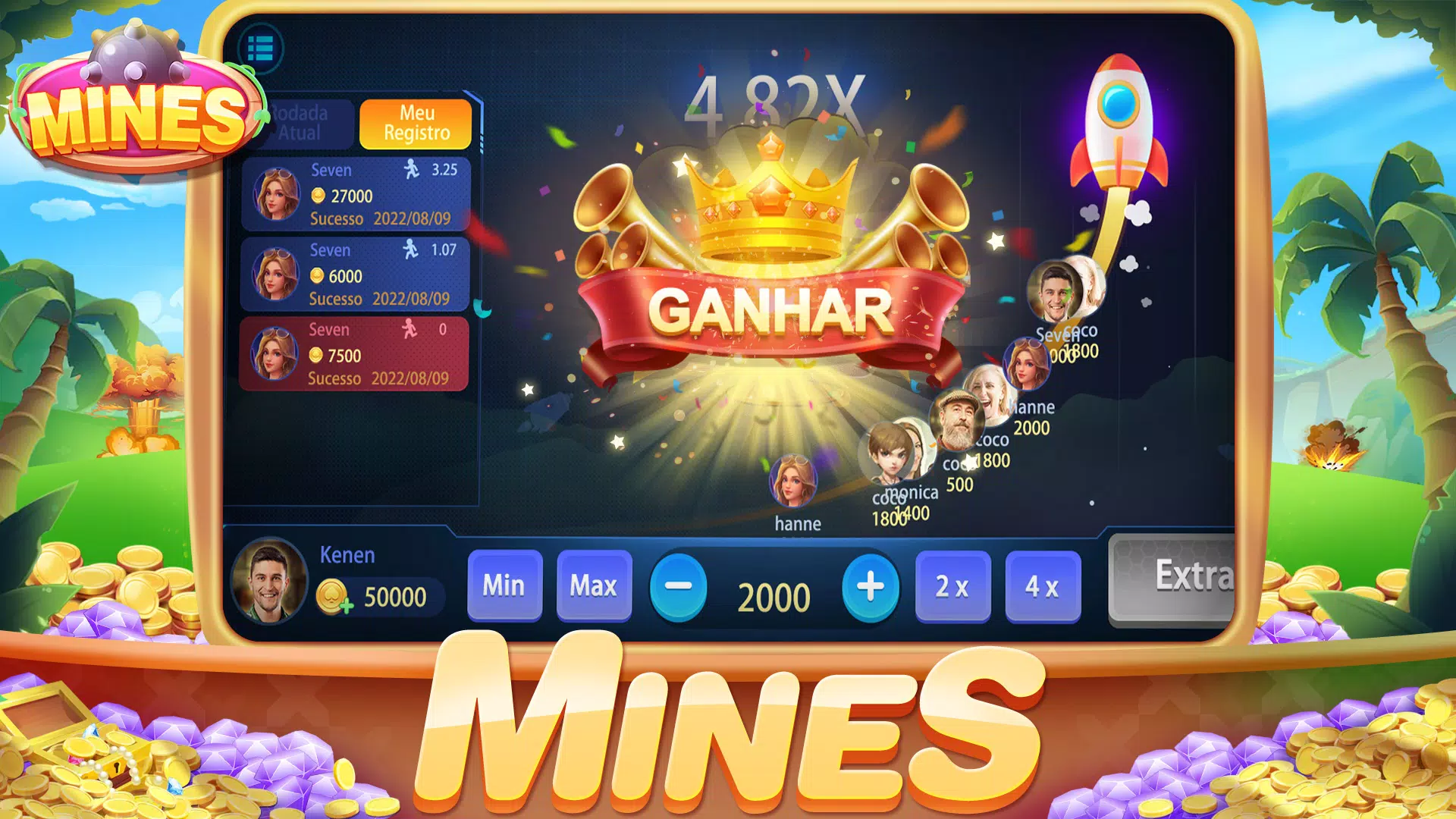 Mines App lll▷ Como baixar o jogo Mines