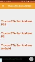 Trucos GTA San Andreas Affiche