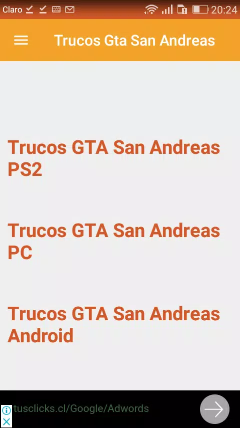 Trucos para GTA San Andreas Android - Trucos Galaxy